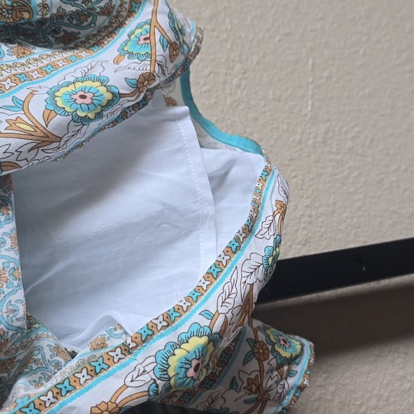 NWT Aratta Forever Lilies Shorts. Medium. High Rise - Picture 10 of 10